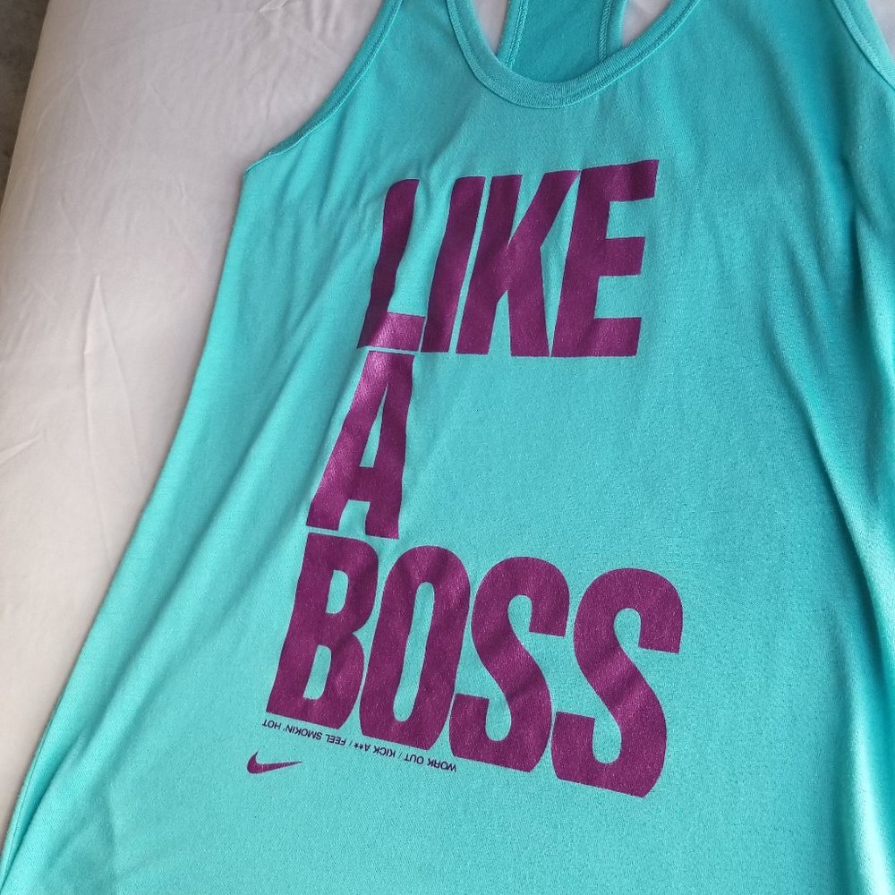 Ladies Workout Tank Top Nike